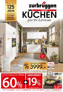 Pfanne im Zurbrüggen Prospekt "KÜCHEN für Ihr Zuhause" mit 18 Seiten (Bochum)