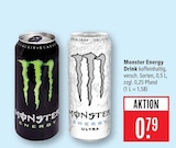 Energy Drink im Angebot bei Marktkauf in Hanau Energy Drink Angebote von Monster bei Marktkauf Hanau für 0,79 €