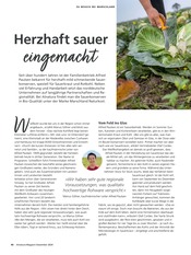 Aktueller Alnatura Prospekt mit Sauerkraut, "Alnatura Magazin", Seite 40