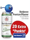 Premium Pilsener im EDEKA Prospekt Premium Pilsener von Ratskrone im aktuellen EDEKA Prospekt für