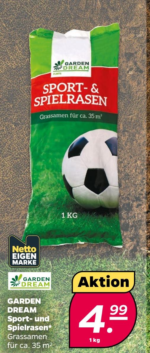 Sport- und Spielrasen