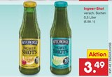 Ingwer-Shot Angebote bei Netto Marken-Discount Magdeburg für 3,49 €