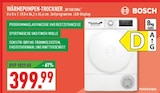 Wärmepumpen-Trockner WTH83V04 im Angebot bei Marktkauf in Münster Wärmepumpen-Trockner WTH83V04 Angebote von Bosch bei Marktkauf Münster für 399,99 €