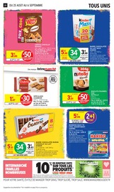 Nutella en promo dans le catalogue Intermarché Express à la page 20