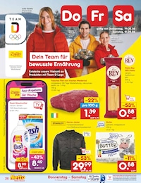 Netto Marken-Discount Waschmittel im Prospekt 