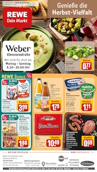 Aktueller REWE Prospekt für Essen und Ungebung, Seiten zum blättern REWE Prospekt Dein Markt mit Seiten in Essen und Umgebung
