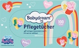 Babydream im Rossmann Prospekt Pflegetücher von Babydream im aktuellen Rossmann Prospekt für 1,11 €