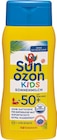 Sonnenmilch oder Sonnenmilch Kids von Sunozon im aktuellen Rossmann Prospekt für 4,49 €