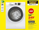 Promo Lave-linge frontal 8 kg à 249,00 € dans le catalogue Hyper U à Blainville-sur-Orne