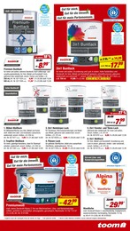 Abtönfarbe Angebot & Preis im aktuellen toom Baumarkt Prospekt Abtönfarbe Angebot im aktuellen toom Baumarkt Prospekt auf Seite 5