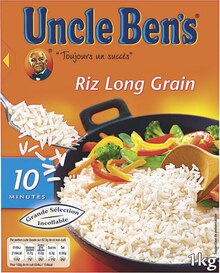 Riz De Konjac - Uncle Ben's - Géant Casino Riz De Konjac - Uncle Ben's à 1,75 € dans le catalogue Géant Casino "L'évènement promo de l'année - Épisode 3"