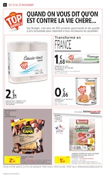 Prix et réduction Produits Laitiers dans le prospectus Intermarché Express en cours Offre Produits Laitiers dans le catalogue Intermarché Express du moment à la page 8