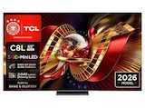 65C8L SQD-Mini LED TV (Flat, 65 Zoll / 165,1 cm, HDR 4K, SMART TV) im MediaMarkt Saturn Prospekt 65C8L SQD-Mini LED TV (Flat, 65 Zoll / 165,1 cm, HDR 4K, SMART TV) von TCL im aktuellen MediaMarkt Saturn Prospekt für 1.509,00 €