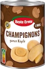 Aktuelle Pilze Angebote bei Netto Marken-Discount in Nürnberg Aktuelles Champignons 1. Wahl ganze Köpfe Angebot bei Netto Marken-Discount in Nürnberg ab 1,39 €