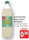 Bitter Lemon im Angebot bei E center in Göppingen Bitter Lemon Angebote von Gut & Günstig bei E center Göppingen für 0,39 €