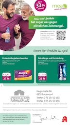 mea - meine apotheke Prospekt für Altshausen: "Unsere April-Angebote", 4 Seiten, 01.04.2026 - 30.04.2026
