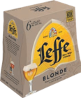 Leffe bière d'abbaye blonde 6,6° - LEFFE en promo chez Aldi Boulogne-Billancourt à 4,08 €