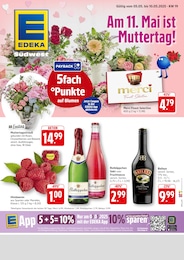 Supermarkt Prospekt von EDEKA Tübingen EDEKA Prospekt: "Aktuelle Angebote", 12 Seiten, 05.05.2025 - 10.05.2025