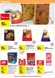 Prix et réduction Madeleine dans le prospectus Carrefour en cours Offre Madeleine dans le catalogue Carrefour du moment à la page 28