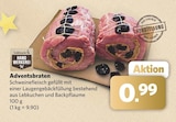 combi Marsberg - Adventsbraten Angebot im Prospekt Adventsbraten bei combi im Marsberg Prospekt für 0,99 €