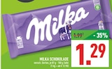 Milka Schokolade im Angebot bei Marktkauf in Witten Milka Schokolade Angebote von Milka bei Marktkauf Witten für 1,29 €