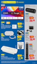 Lidl Smart TV im Prospekt 