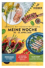 Hieber Prospekt für Ihringen: "Aktuelle Angebote", 16 Seiten, 20.04.2026 - 25.04.2026