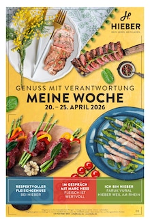 Hieber Prospekt Aktuelle Angebote mit  Seiten in Eichstetten (Kaiserstuhl) und Umgebung