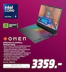 Aktuelles OMEN MAX 16-ah0393ng Gaming-Laptop Angebot bei MediaMarkt Saturn in Berlin ab 3.359,00 €