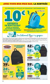 Catalogue Hyper U en cours à Aix-en-Provence, "LES PRIX BAS Spécial rentrée", Page 24
