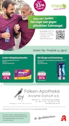 mea - meine apotheke Prospekt für Leverkusen: "Unsere April-Angebote", 4 Seiten, 01.04.2026 - 30.04.2026