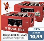 Aktuelle Becks Angebote bei aktiv & irma in Oldenburg Aktuelles Pils Angebot bei aktiv & irma in Oldenburg ab 10,99 €