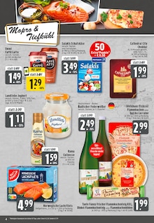 Margarine im aktuellen EDEKA Prospekt (Köln) Margarine im EDEKA Prospekt "Aktuelle Angebote" mit 8 Seiten (Köln)