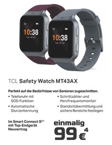 Kiel-Com Kiel - Safety Watch MT43AX Safety Watch MT43AX Angebot bei Kiel-Com Kiel im Prospekt #KAUFTLOKAL #BLEIBTGESUND
