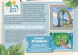 Erlebnisbad Palm Beach Familienpaket Angebote von Palm Beach bei EDEKA Bamberg für 100,00 €