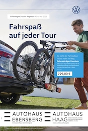 Volkswagen Prospekt "Neuer Frühling, neuer Grip" für Ebersberg, 1 Seite, 01.03.2025 - 31.05.2025