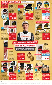 Champignons im Kaufland Prospekt "KNÜLLER" mit 80 Seiten (Düsseldorf)