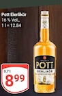 Eierlikör Angebote von Pott bei GLOBUS Neunkirchen für 8,99 €