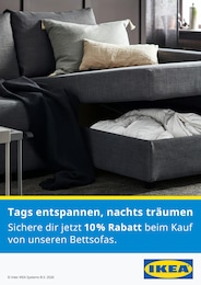 IKEA Prospekt mit 1 Seite (Quedlinburg)
