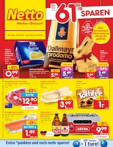Aktueller Netto Marken-Discount Prospekt für Dägeling und Ungebung, Seiten zum blättern Netto Marken-Discount Prospekt Aktuelle Angebote mit Seiten in Dägeling und Umgebung