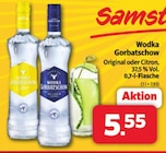 Original Angebote von Wodka Gorbatschow bei Markant Nordwest Detmold für 5,55 €
