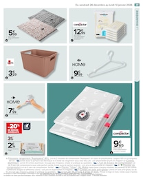 Prix et réduction Pince dans le prospectus Carrefour en cours Offre Pince dans le catalogue Carrefour du moment à la page 31