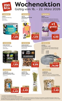 Aktueller ZOO und Co. Prospekt (Randersacker, 1 Seite zum blättern ZOO und Co. Prospekt Wochenaktion mit 1 Seite