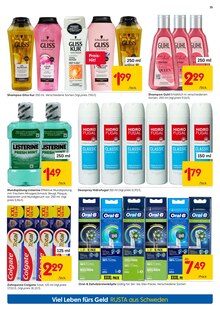 Deo Spray im aktuellen Rusta Prospekt (Bremen) Deo Spray im Rusta Prospekt "Willkommen zu Hause in Schweden!" mit 18 Seiten (Bremen)