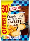 Gnocchi à poêler extra raclette - Lustucru en promo chez Lidl Gnocchi à poêler extra raclette - Lustucru dans le catalogue Lidl