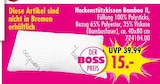 Nackenstützkissen Bamboo II bei SB Möbel Boss im Prospekt "" für 15,00 €
