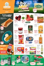 Aktueller GLOBUS Supermarkt Prospekt in Tegernau und Umgebung, "Aktuelle Angebote" mit 27 Seiten, 07.07.2025 - 12.07.2025