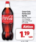 Aktuelles Coca-Cola Angebot bei Markant Nordwest in Lemgo ab 1,19 €