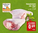Aktuelles Putenunterkeule Angebot bei Marktkauf in Nürnberg ab 0,69 €