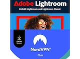 LIGHTROOM 1TB 1Y + NORDVPN PLUS - [Multiplattform] von ADOBE im aktuellen MediaMarkt Saturn Prospekt für 109,99 €